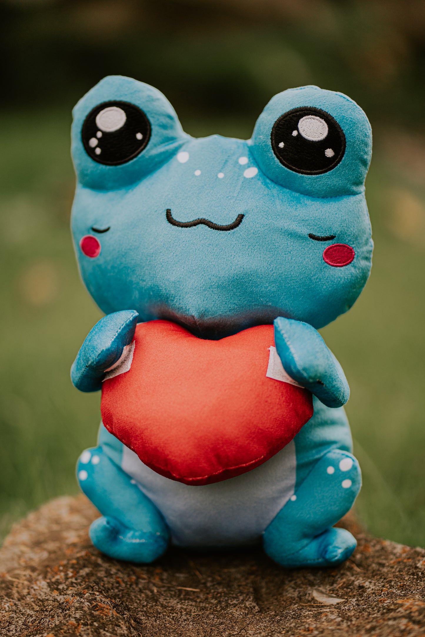 Croakey Love Plush